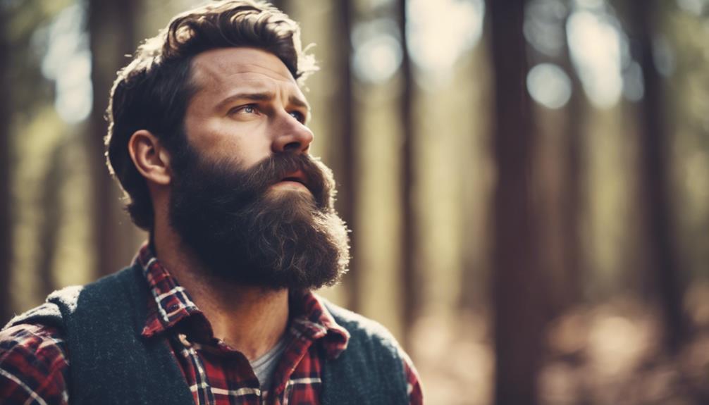 american lumberjack beard style