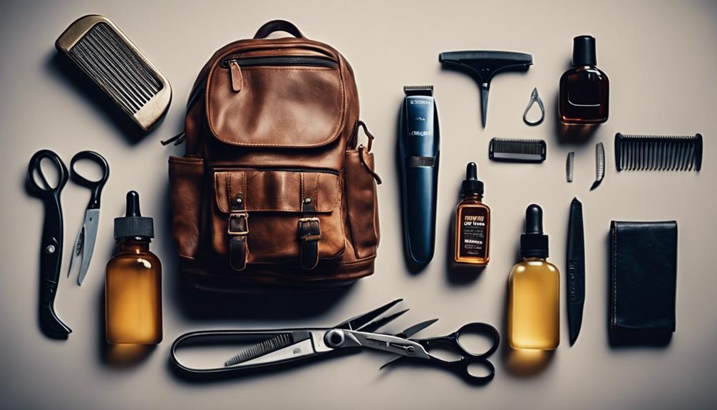 essential travel grooming tools